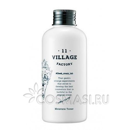 Village 11 factory увлажняющий тонер с экстрактом корня когтя дьявола moisture toner